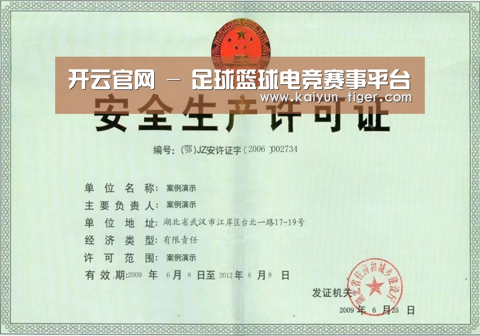 荣誉证书四