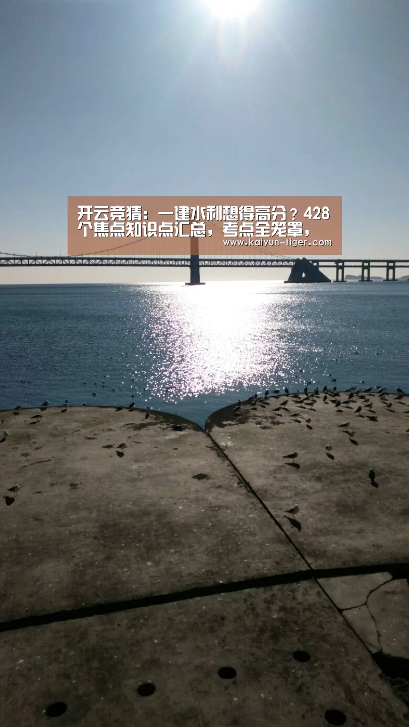 开云竞猜:一建水利想得高分?428个焦点知识点汇总,考点全笼罩,背完通关(图2) 开云竞猜