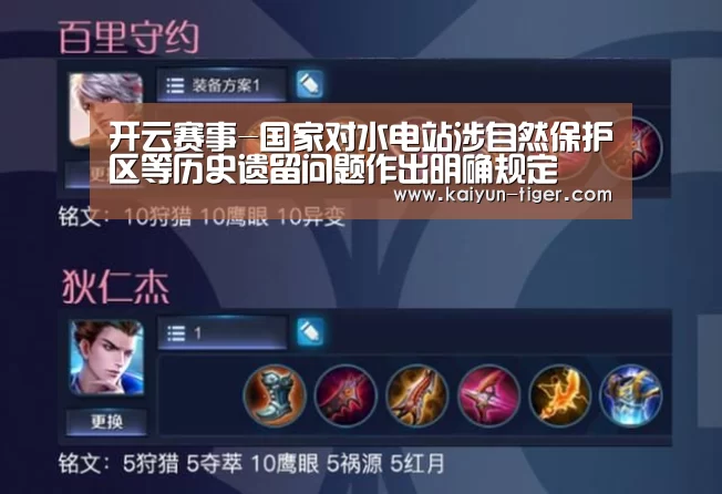 开云赛事-国家对水电站涉自然保护区等历史遗留问题作出明确规定(图2) 开云赛事